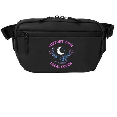 Local Coven Halloween Witch Supporter Crossbody Pack