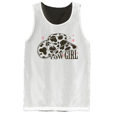 Leopard Cow Hat Howdy Rodeo Horse Texas Western Country Mesh Reversible Basketball Jersey Tank