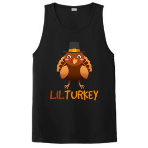 Lilturkey Cute Happy Thanksgiving PosiCharge Competitor Tank