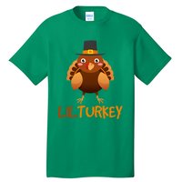 Lilturkey Cute Happy Thanksgiving Tall T-Shirt