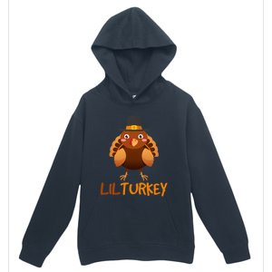 Lilturkey Cute Happy Thanksgiving Urban Pullover Hoodie