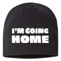 Lily Chapman Im Going Home Sustainable Beanie