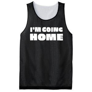 Lily Chapman Im Going Home Mesh Reversible Basketball Jersey Tank