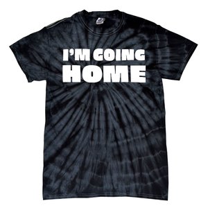 Lily Chapman Im Going Home Tie-Dye T-Shirt