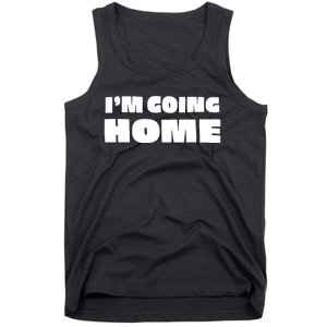 Lily Chapman Im Going Home Tank Top