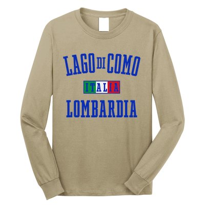 Lake Como Italy Lombardy Long Sleeve Shirt