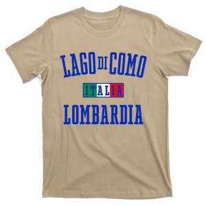 Lake Como Italy Lombardy T-Shirt