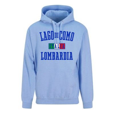 Lake Como Italy Lombardy Unisex Surf Hoodie