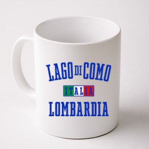 Lake Como Italy Lombardy Coffee Mug