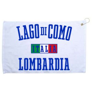 Lake Como Italy Lombardy Grommeted Golf Towel