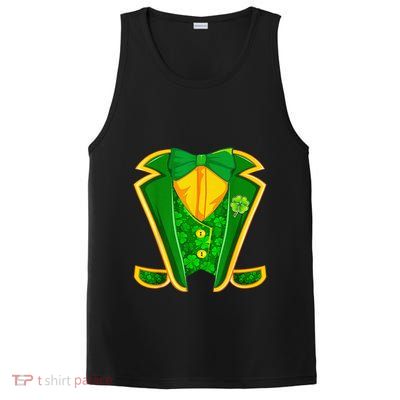 Leprechaun Costume Irish Tuxedo Funny St Patricks Day PosiCharge Competitor Tank