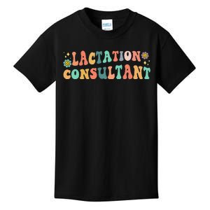 Lactation Consultant IBCLC Breastfeeding Birth Worker Kids T-Shirt