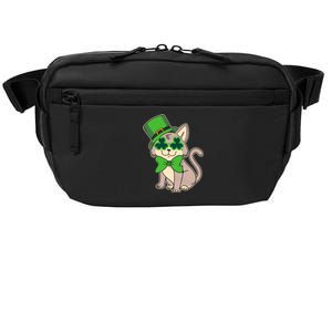 Leprechaun Cat Ireland Saint Patrick's Day St Paddy Kitten Gift Crossbody Pack