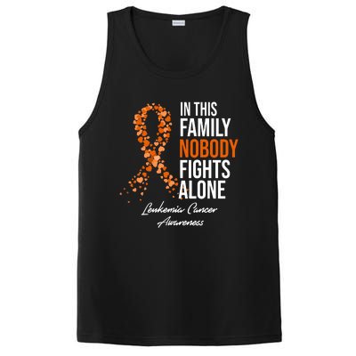 Leukemia Cancer In This Family Nobody Fights Alone PosiCharge Competitor Tank