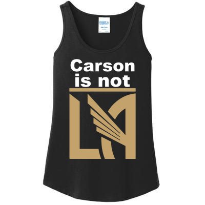 Lafc Carson Is Not La Ladies Essential Tank