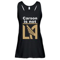 Lafc Carson Is Not La Ladies Essential Flowy Tank