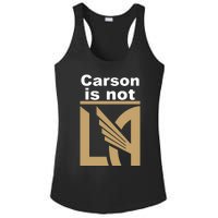 Lafc Carson Is Not La Ladies PosiCharge Competitor Racerback Tank