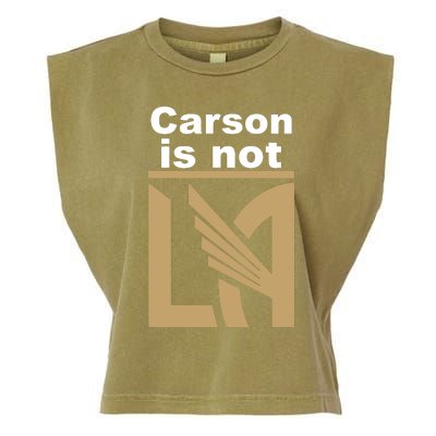 Lafc Carson Is Not La Garment-Dyed Women's Muscle Tee