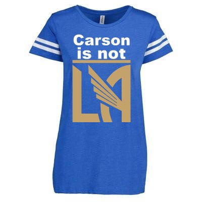 Lafc Carson Is Not La Enza Ladies Jersey Football T-Shirt