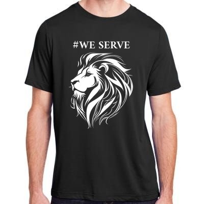 Lions Club International We Serve Lions Adult ChromaSoft Performance T-Shirt