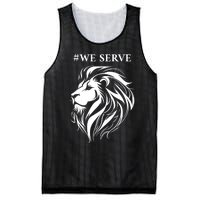 Lions Club International We Serve Lions Mesh Reversible Basketball Jersey Tank