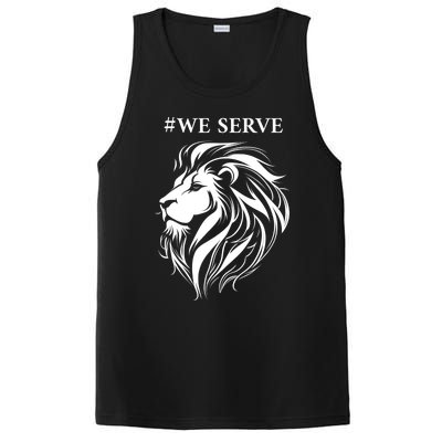 Lions Club International We Serve Lions PosiCharge Competitor Tank