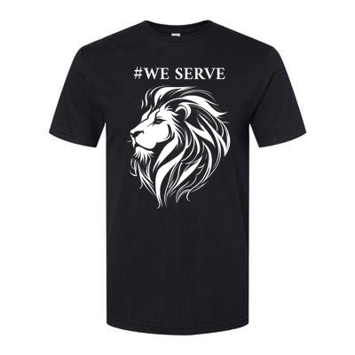 Lions Club International We Serve Lions Softstyle® CVC T-Shirt