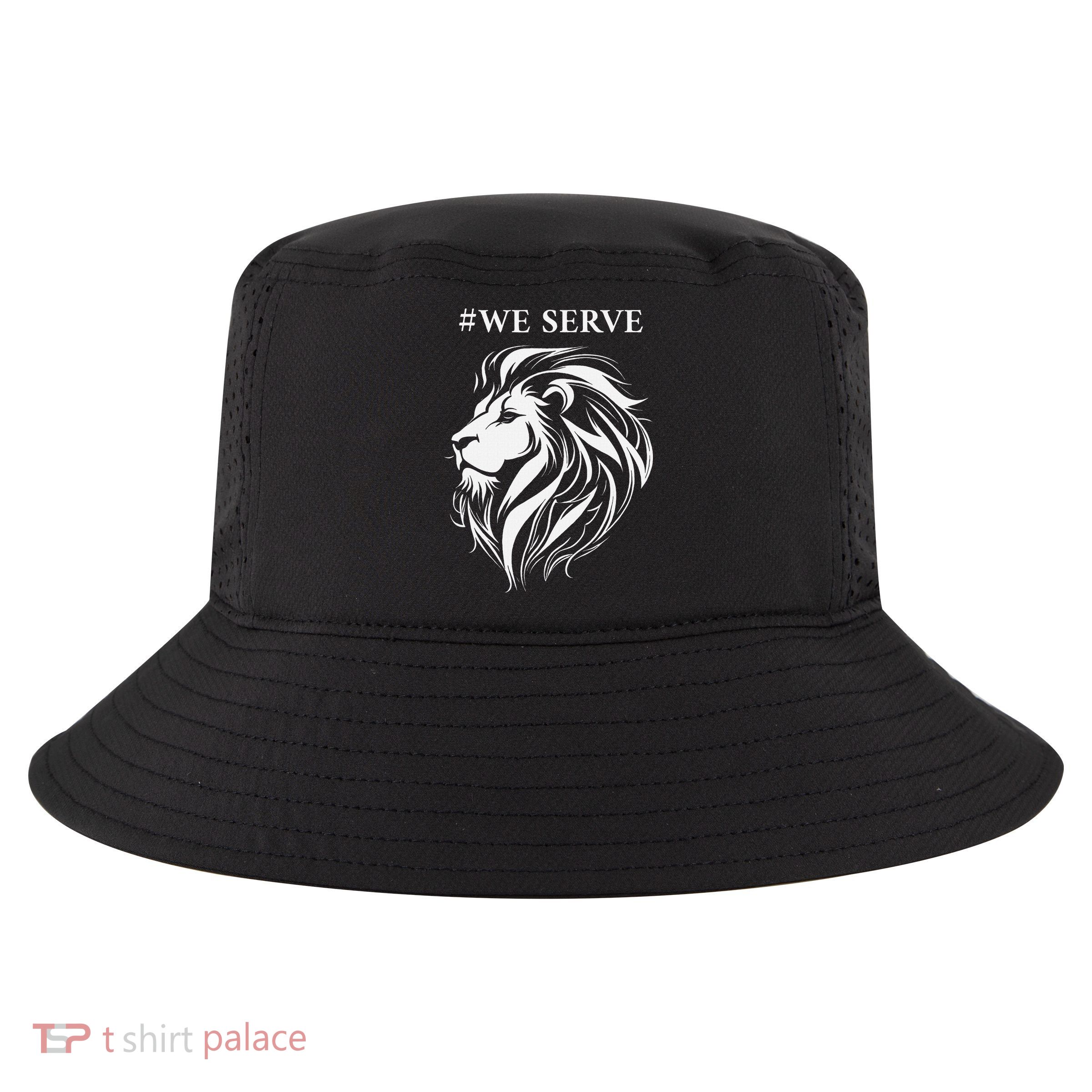 Lions Club International We Serve Lions Cool Comfort Performance Bucket Hat