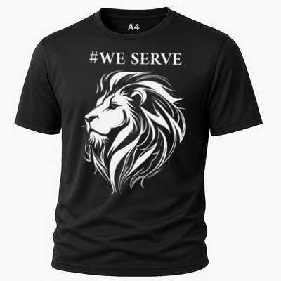 Lions Club International We Serve Lions Performance Shirt