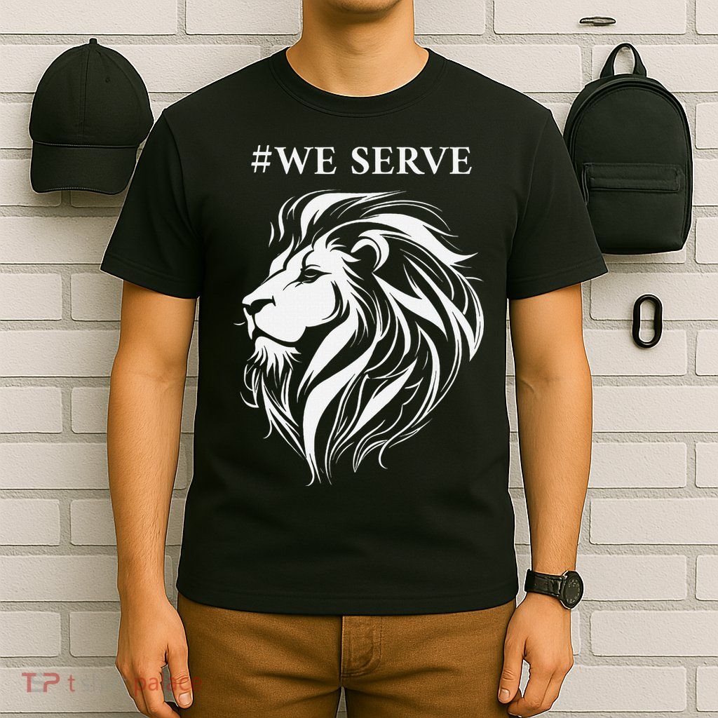 Lions Club International We Serve Lions T-Shirt