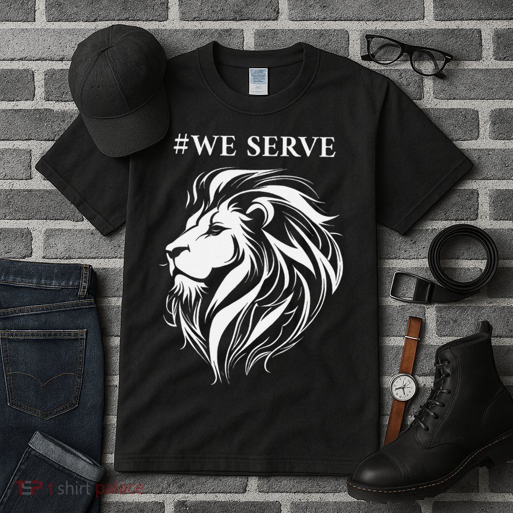 Lions Club International We Serve Lions Tall T-Shirt