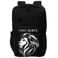 Lions Club International We Serve Lions Impact Tech Backpack