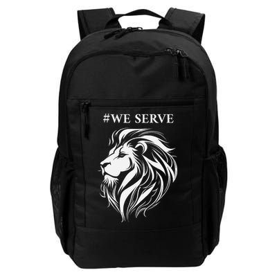 Lions Club International We Serve Lions Backpack