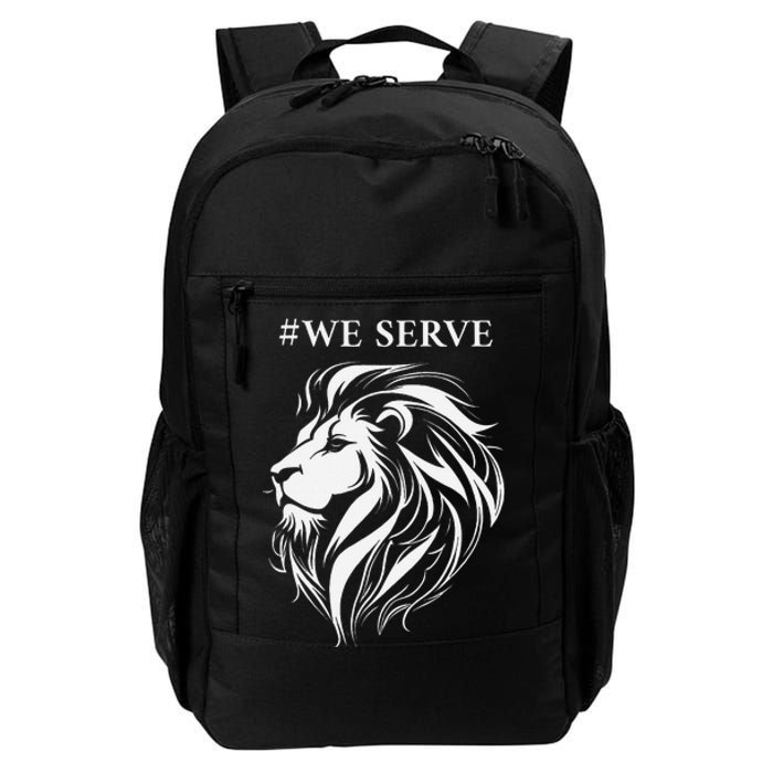 Lions Club International We Serve Lions Daily Commute Backpack