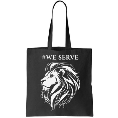 Lions Club International We Serve Lions Bag