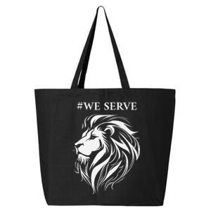 Lions Club International We Serve Lions 25L Jumbo Tote