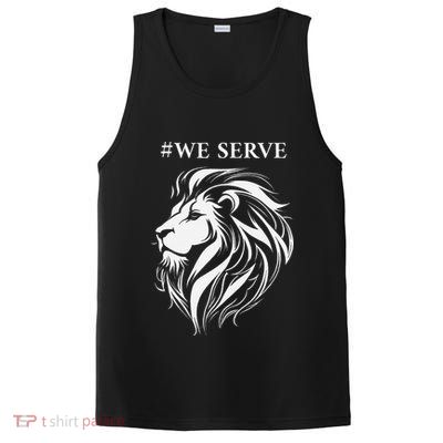 Lions Club International We Serve Lions PosiCharge Competitor Tank