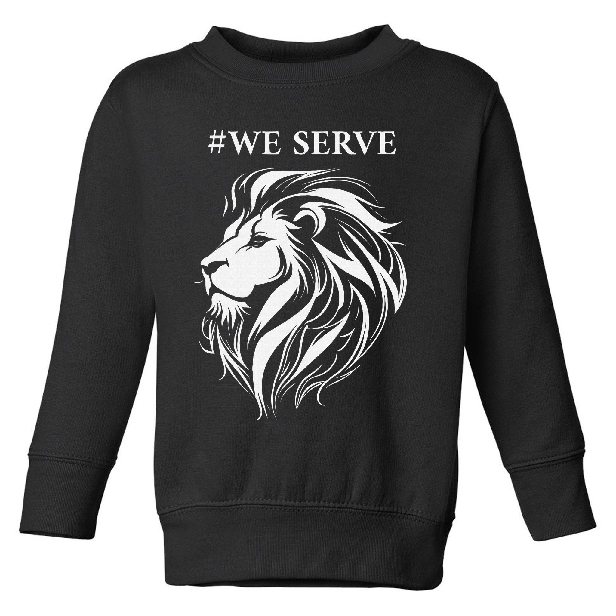 Lions Club International We Serve Lions Toddler Sweatshirt