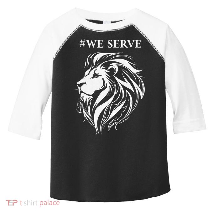 Lions Club International We Serve Lions Toddler Fine Jersey T-Shirt