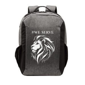 Lions Club International We Serve Lions Vector Backpack