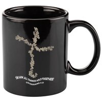 Laminin Christian Jesus Cross 11oz C Handle Ceramic Mug