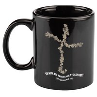 Laminin Christian Jesus Cross 11oz C Handle Ceramic Mug