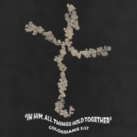 Laminin Christian Jesus Cross 25L Jumbo Tote