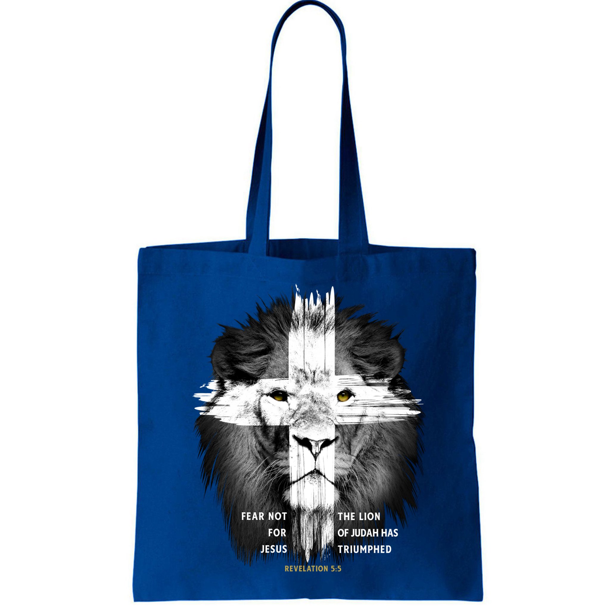 Lion Cross Jesus Christian Lord God Believer Gift Bag
