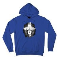 Lion Cross Jesus Christian Lord God Believer Gift Tall Hoodie