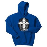 Lion Cross Jesus Christian Lord God Believer Gift Kids Hoodie