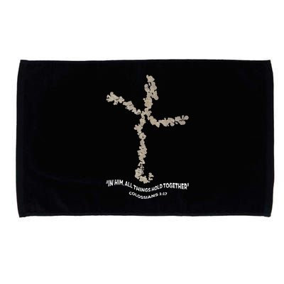 Laminin Christian Jesus Cross Microfiber Hand Towel