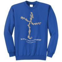 Laminin Christian Jesus Cross Sweatshirt