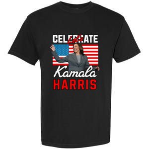 LetS Celebrate Kamala Harris 2024 Garment-Dyed Heavyweight T-Shirt