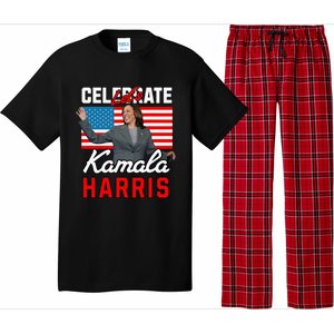 LetS Celebrate Kamala Harris 2024 Pajama Set